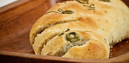 Pão de Azeitonas