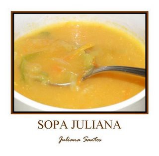 Sopa Juliana