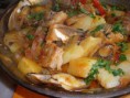 Cataplana de Bacalhau com mexilhões